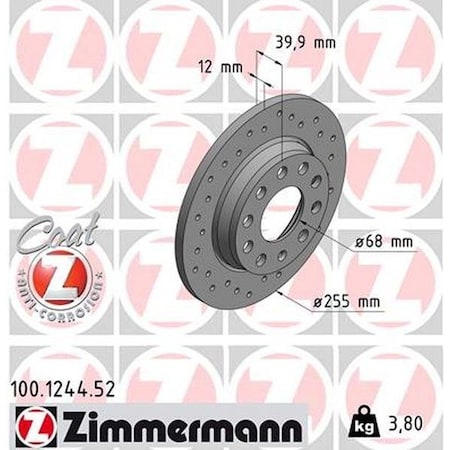 Brake Disc - Sport/Coated,100124452